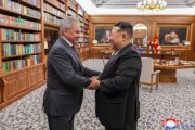 梦见切菜金正恩会见绍伊古 称将继续支持俄对乌行动